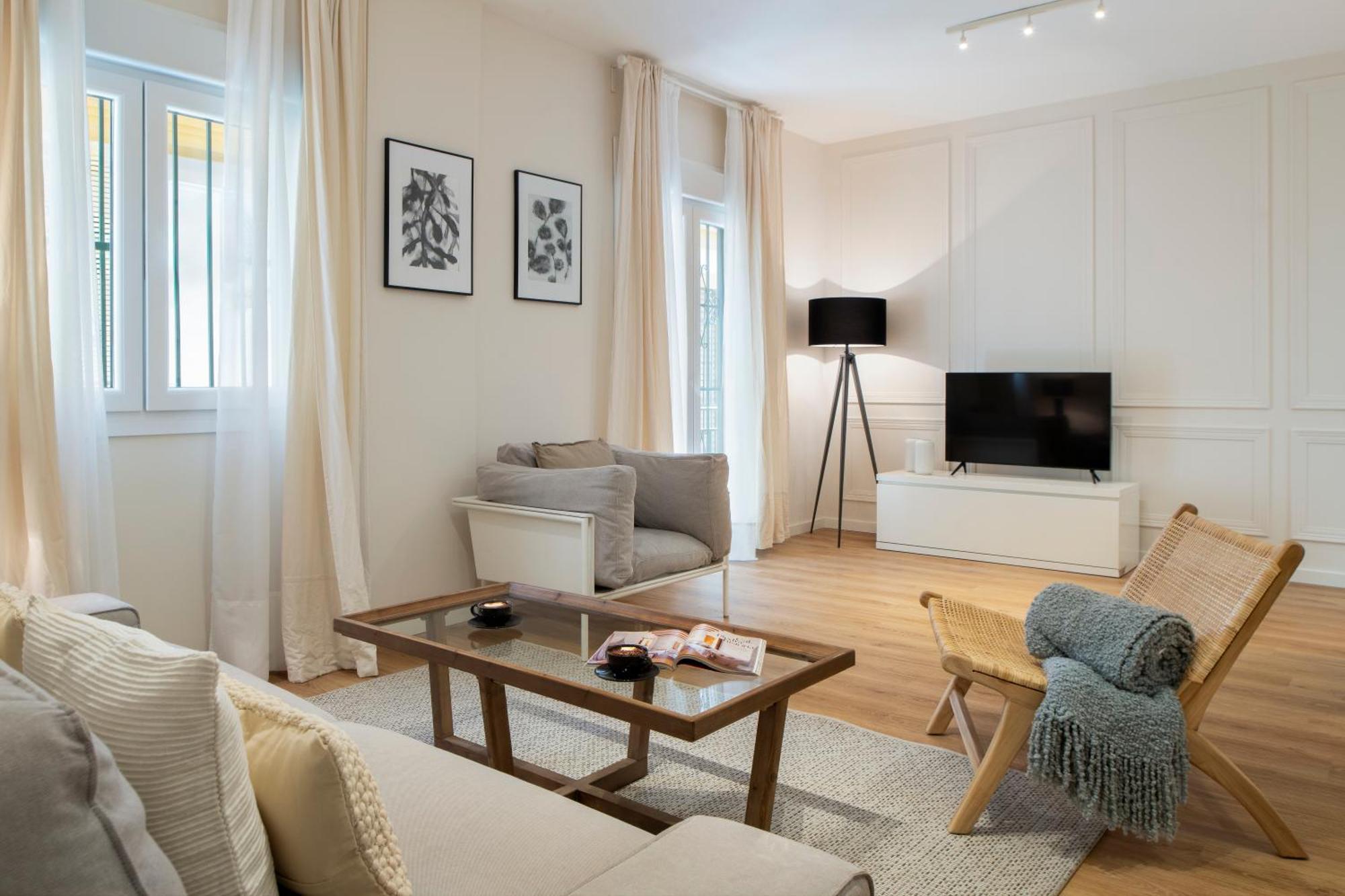 Magno Apartments Tintes Séville Extérieur photo