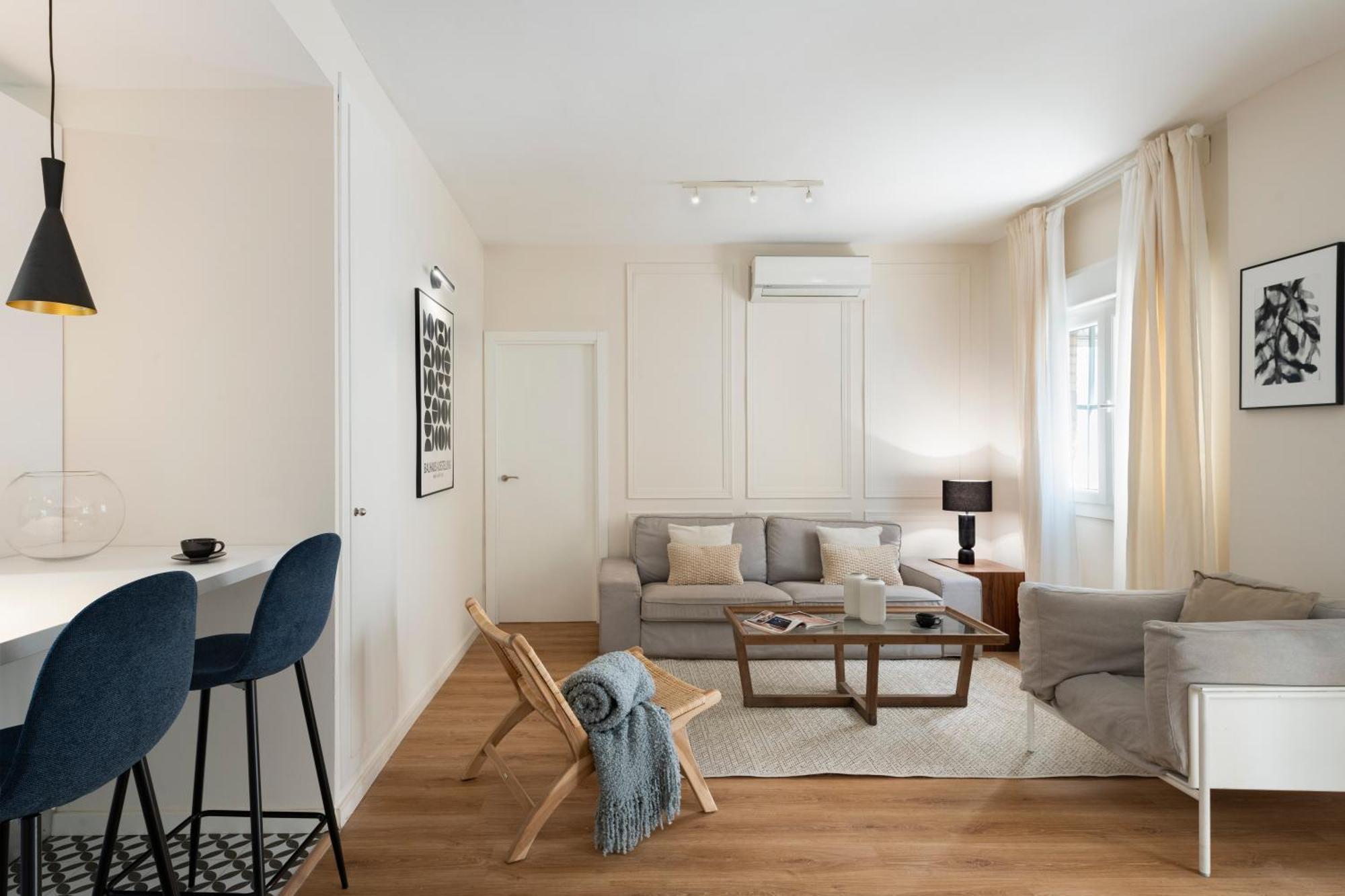 Magno Apartments Tintes Séville Extérieur photo