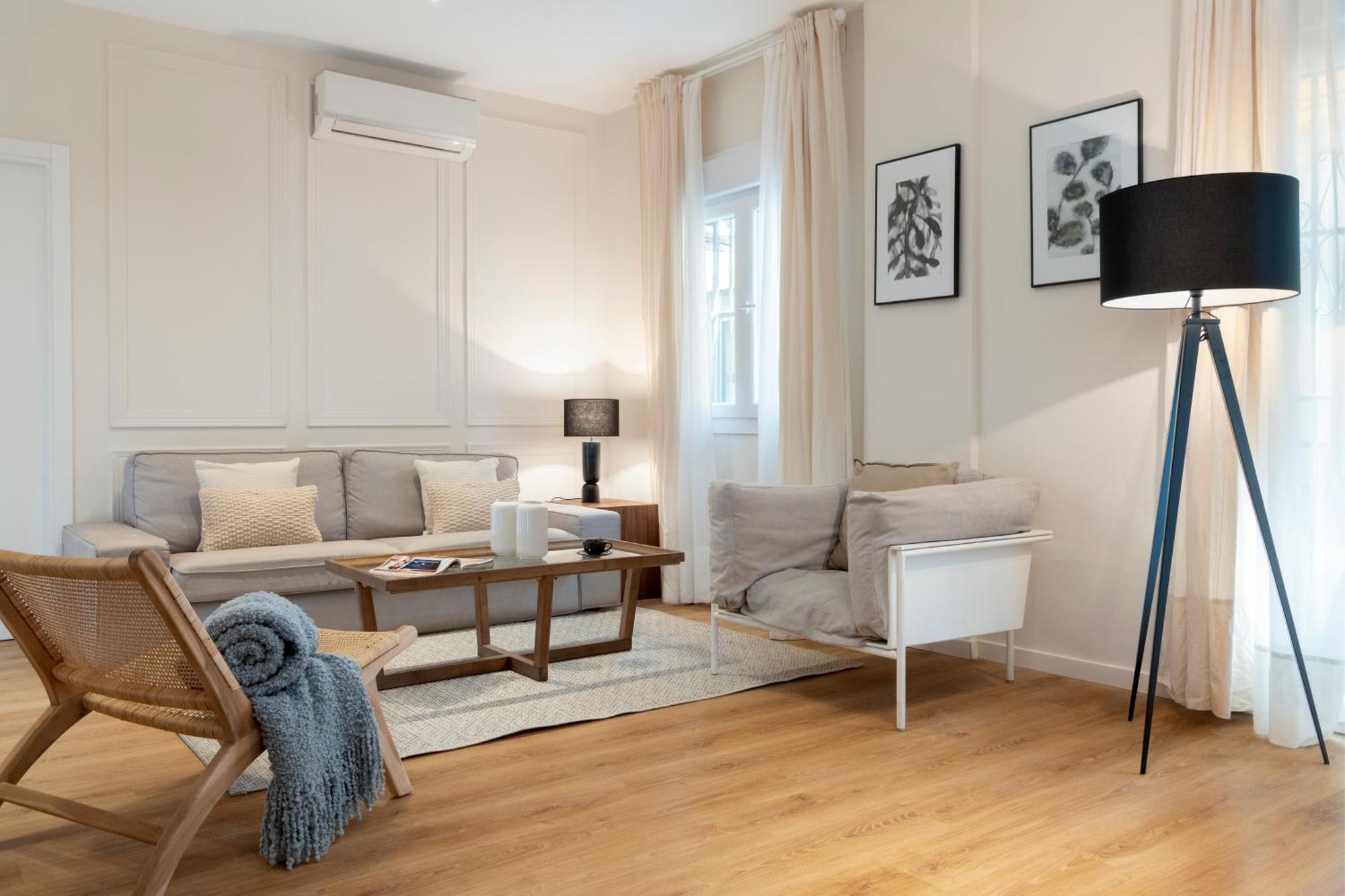 Magno Apartments Tintes Séville Extérieur photo